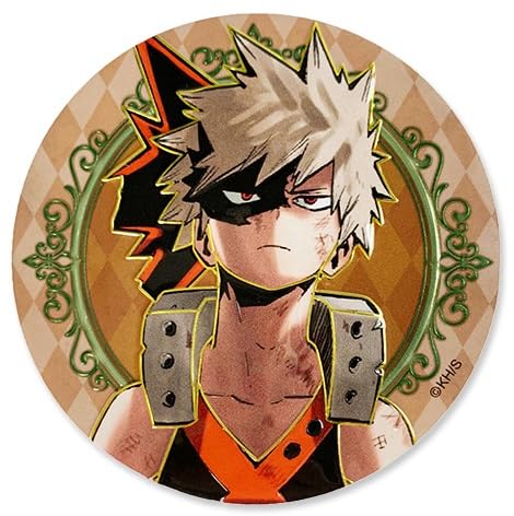 Amazon.co.jp: 『僕のヒーローアカデミア』 彫金マグネット 爆豪